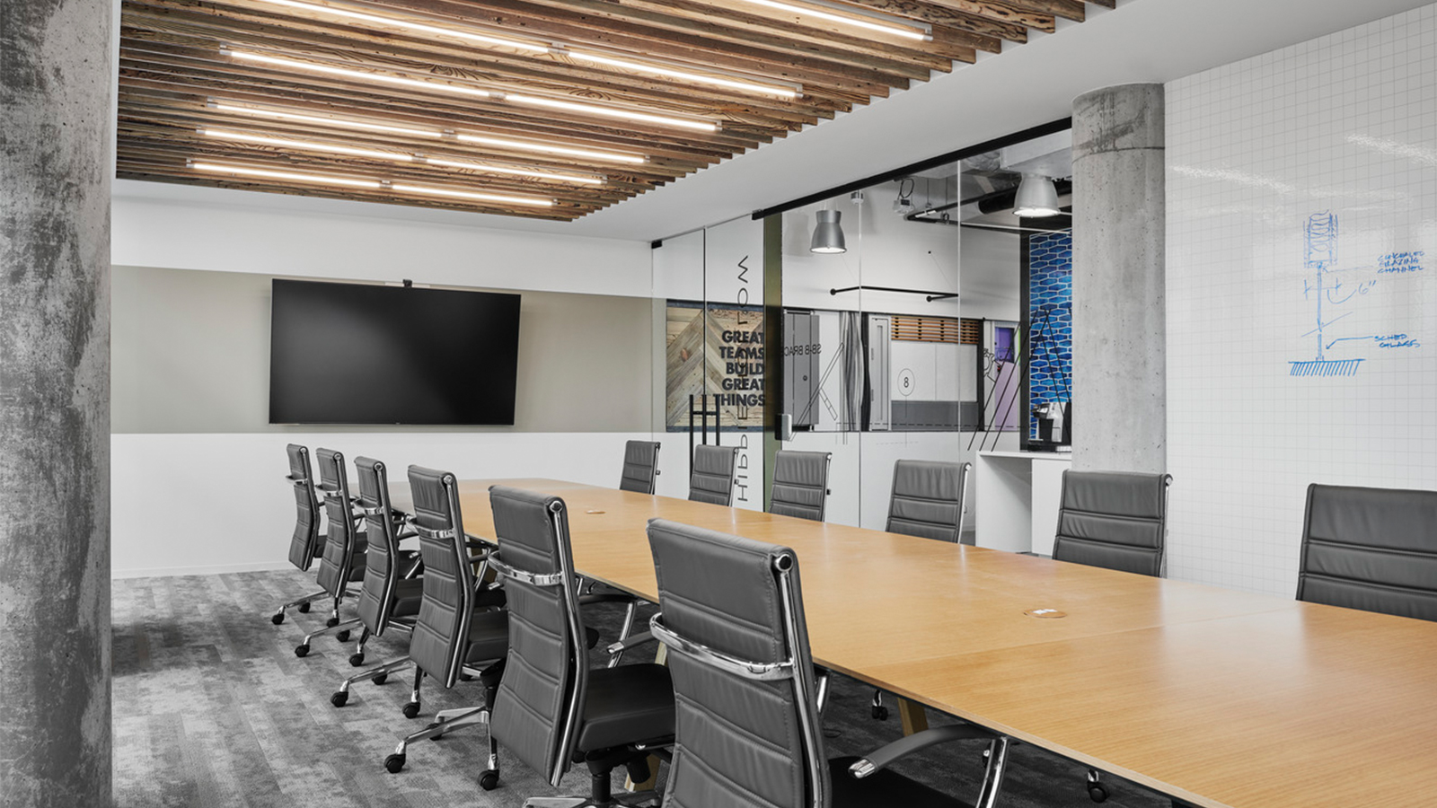 DPR Construction conference room