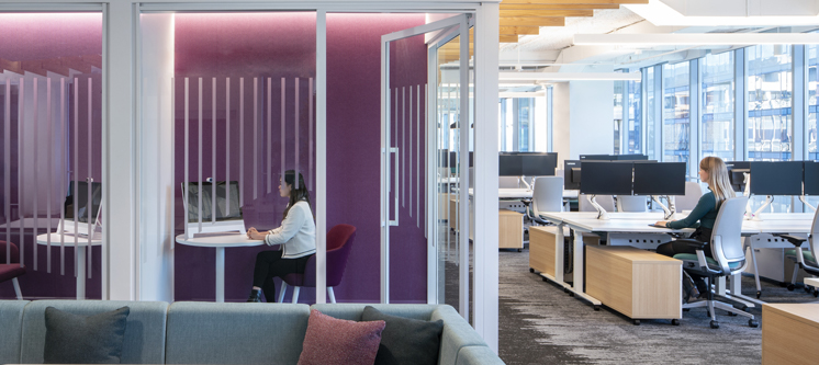 Manage room booking and hoteling