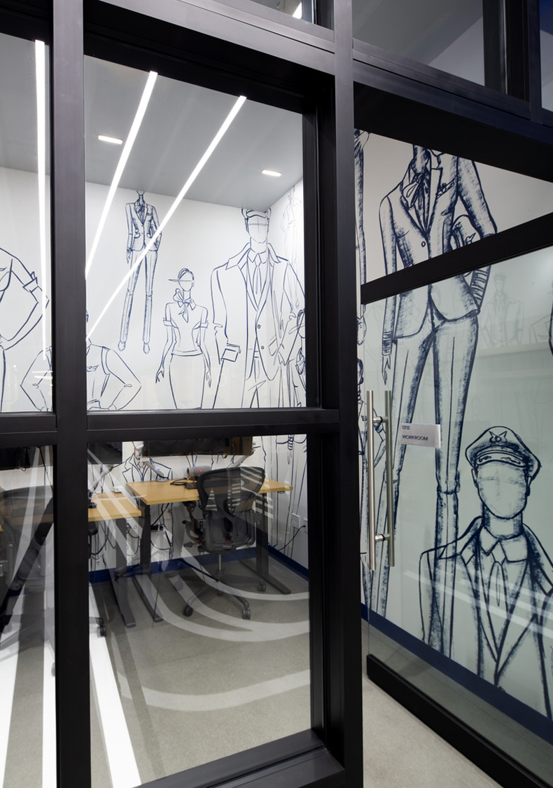 Alaska Airlines Company Store and Uniform Fit Center, Sea-Tac Airport, Seattle The Alaska Airlines company store.