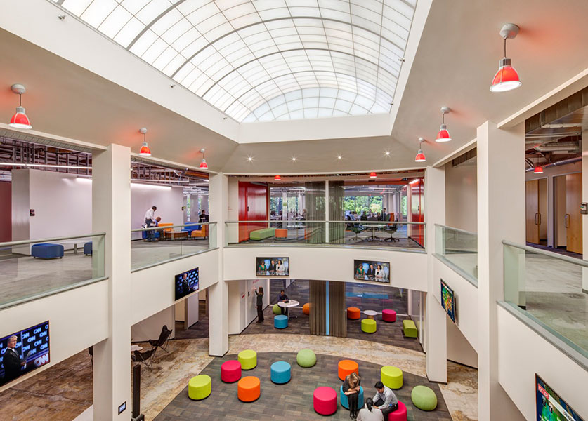 SAP in Palo Alto, California. Photo by Sherman Takata.