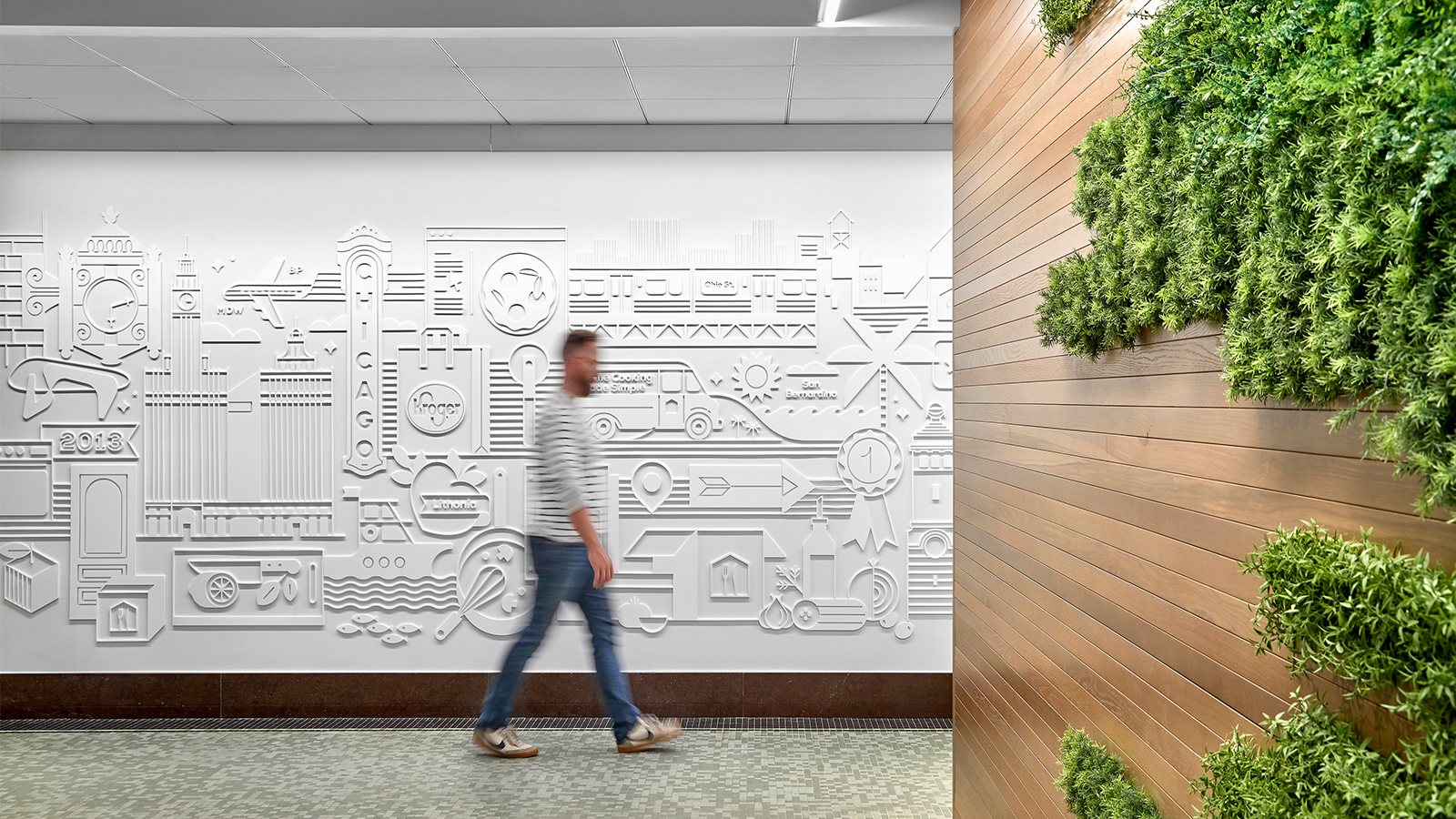 Home chef hallway EGD