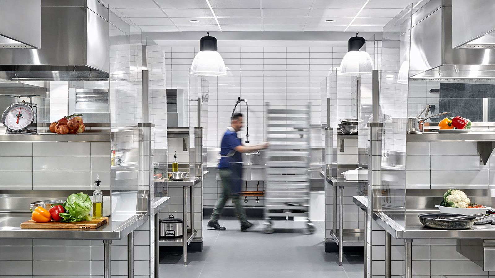 Home Chef test kitchen