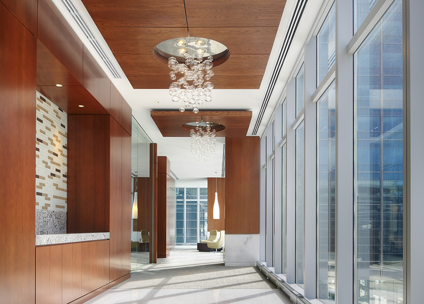 Mesirow Financial in Chicago. Photo by Christopher Barrett.