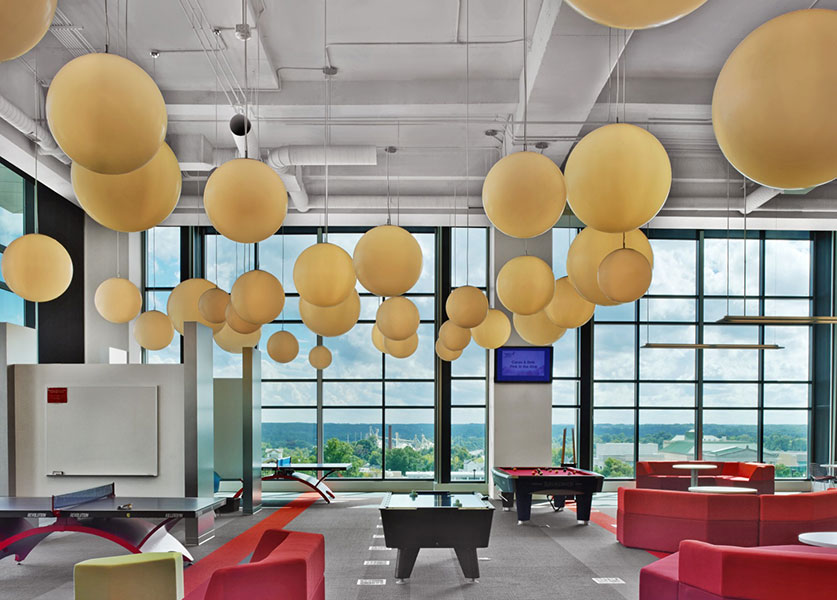 Red Hat Raleigh Headquarters. Photo by Eric Laignel.