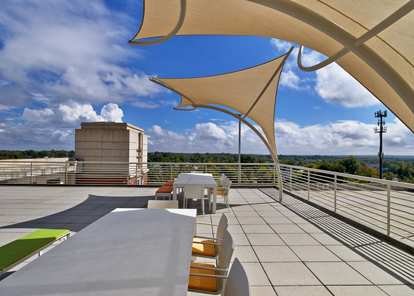 Red Hat Raleigh Headquarters. Photo by Eric Laignel.