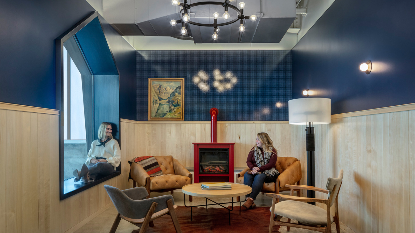 SolarWinds meeting area