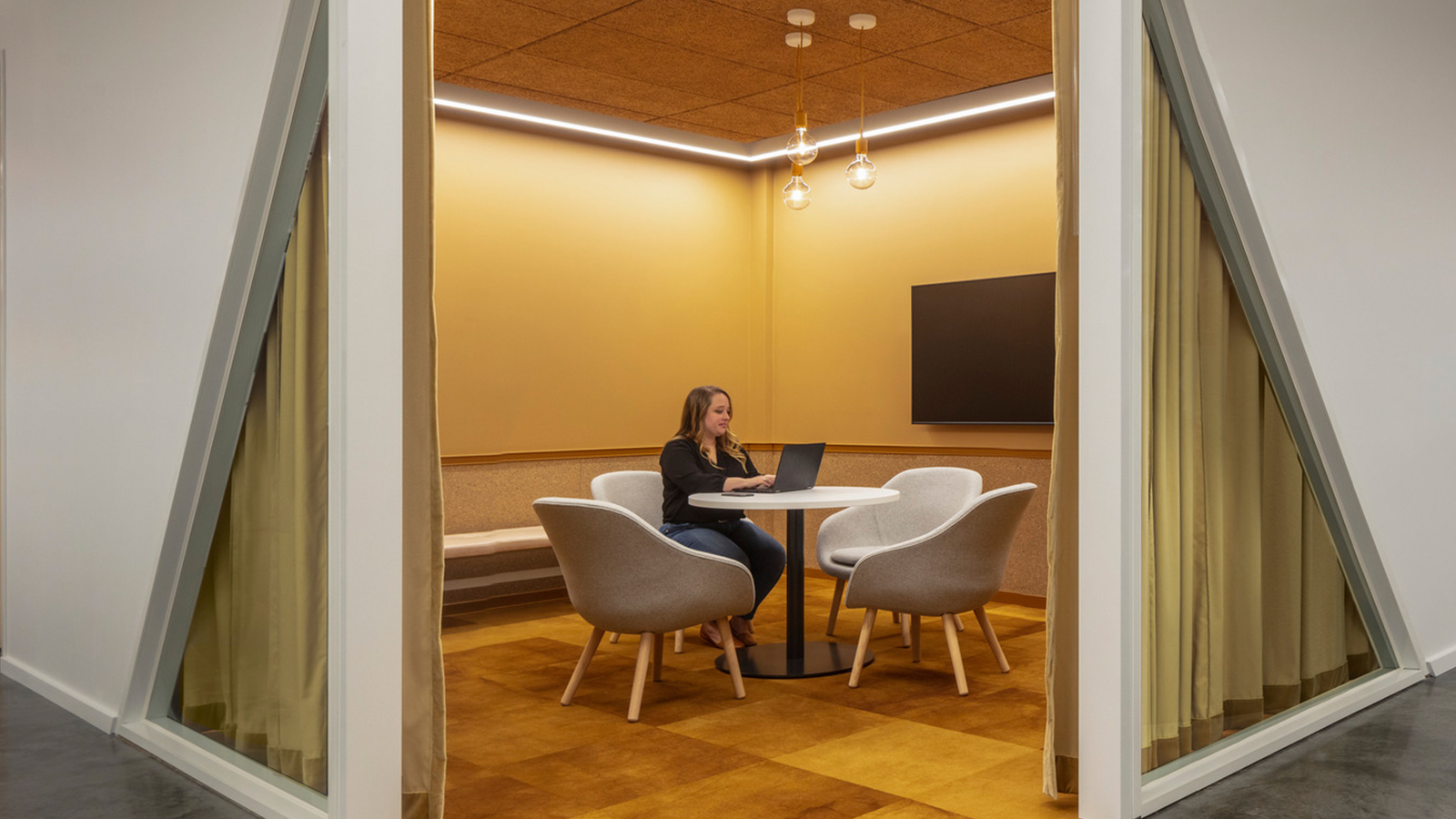 SolarWinds meeting area/conference room