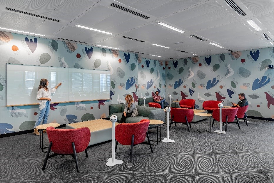 Confidential Madrid Client Parreno The corporate learning space of a confidential IA client