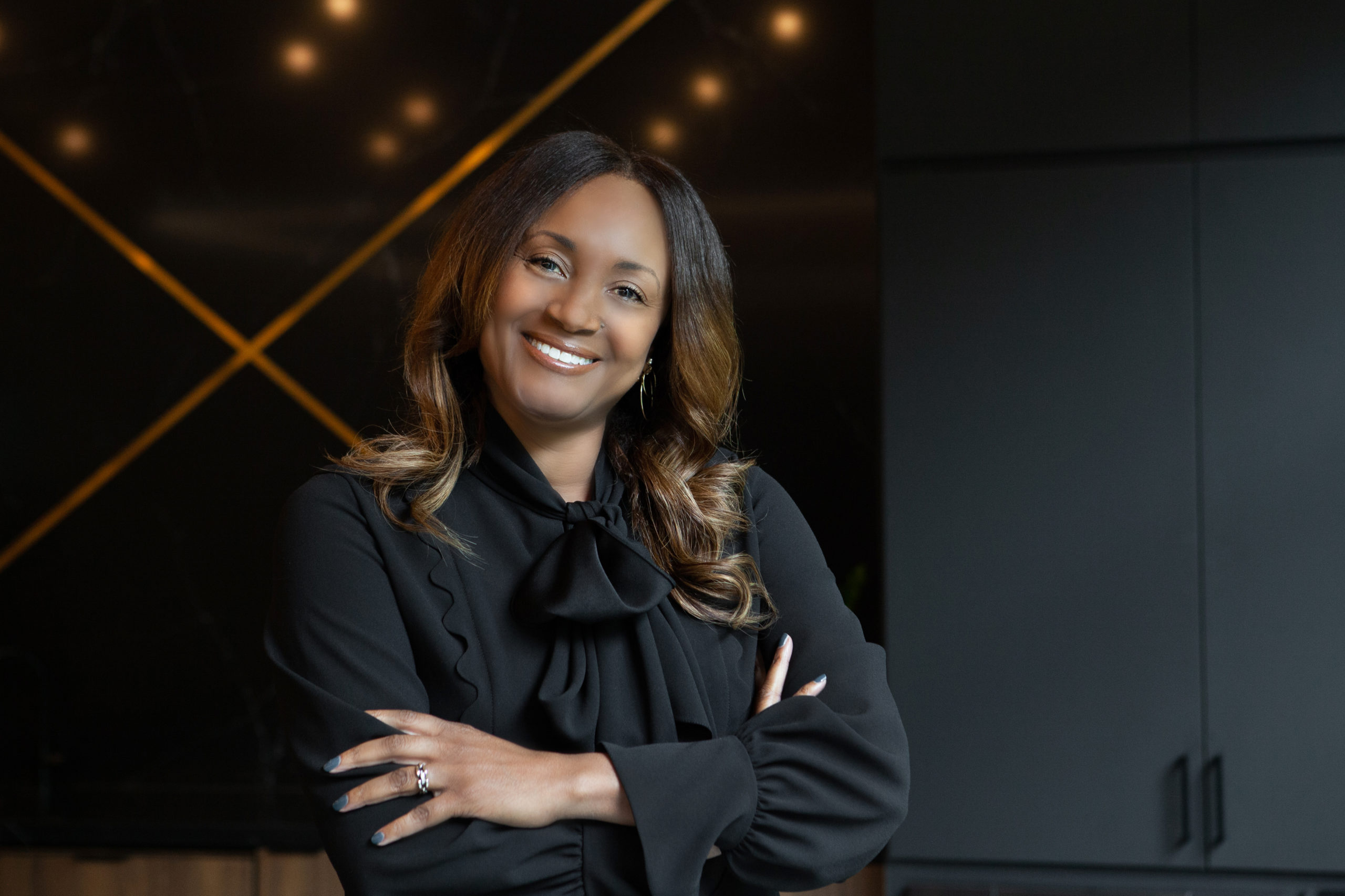 Kimberlyn Daniel, IA's first Chief People | Diversity, Equity and Inclusion Officer.