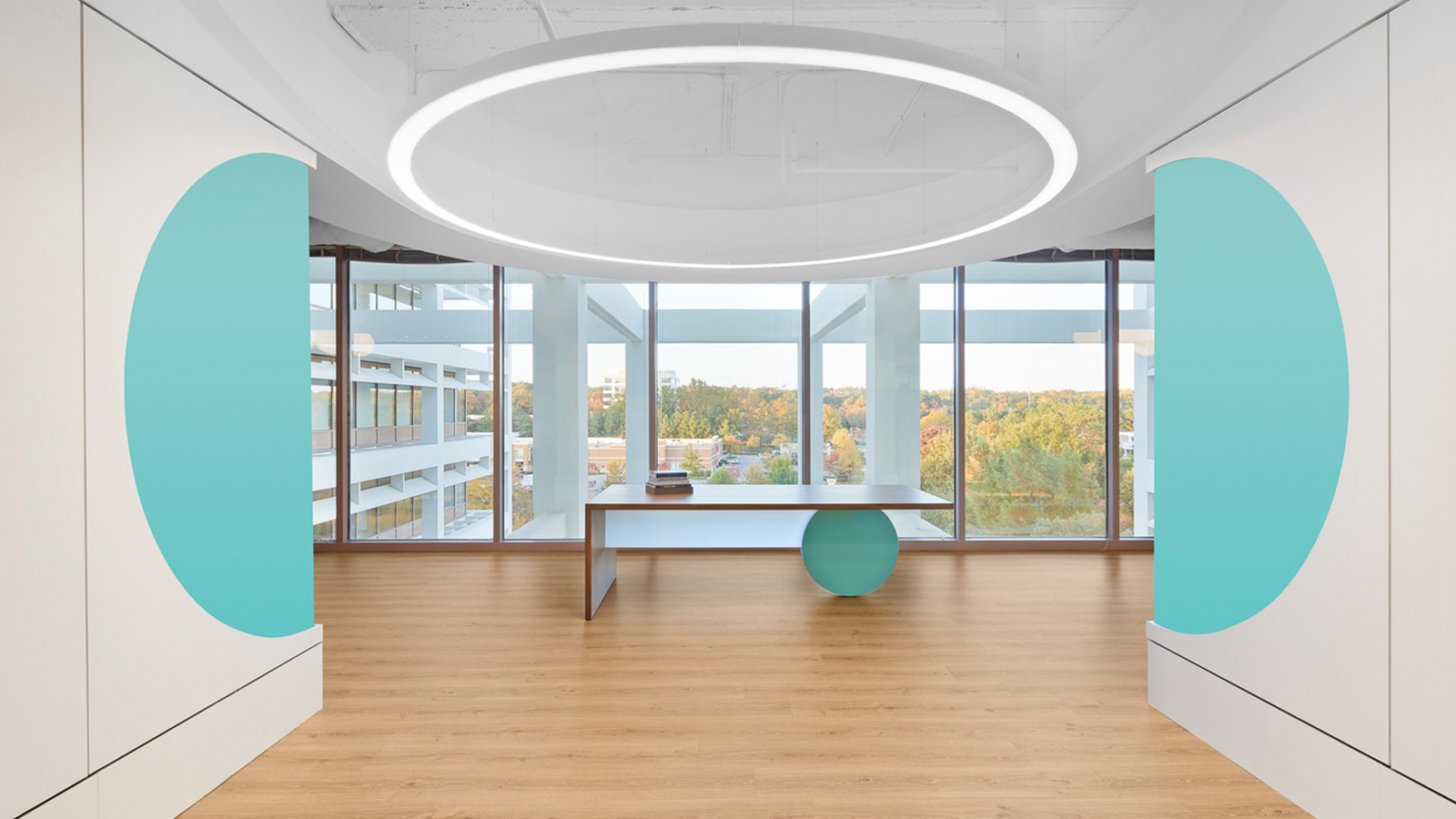 Exterior wall and EGD at Acoustic