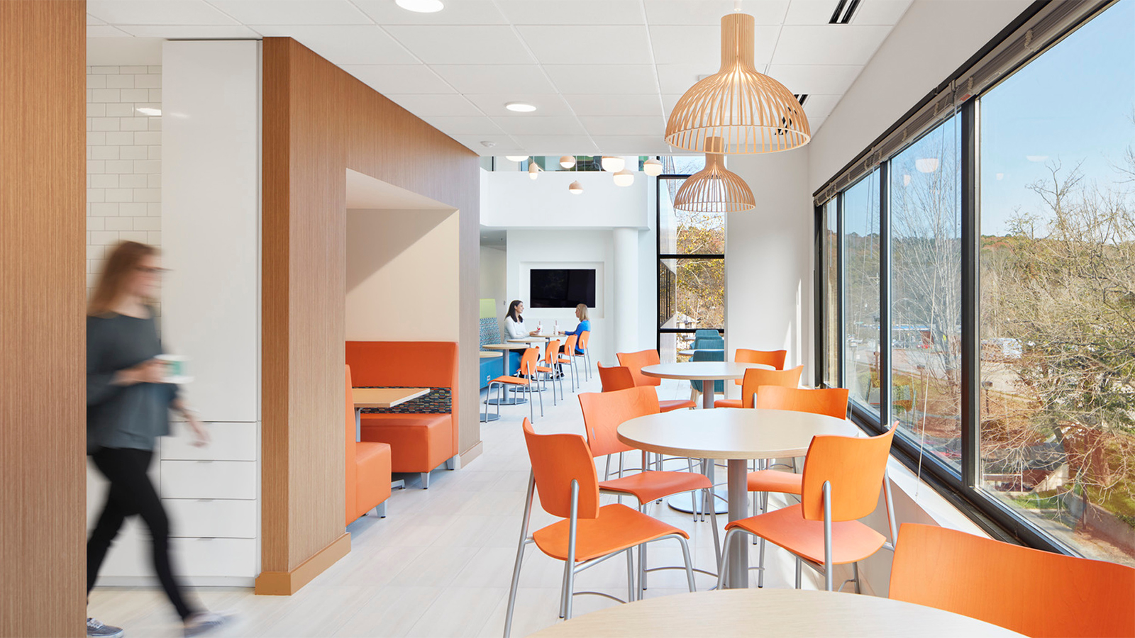 Casual work space in Chapel Hill