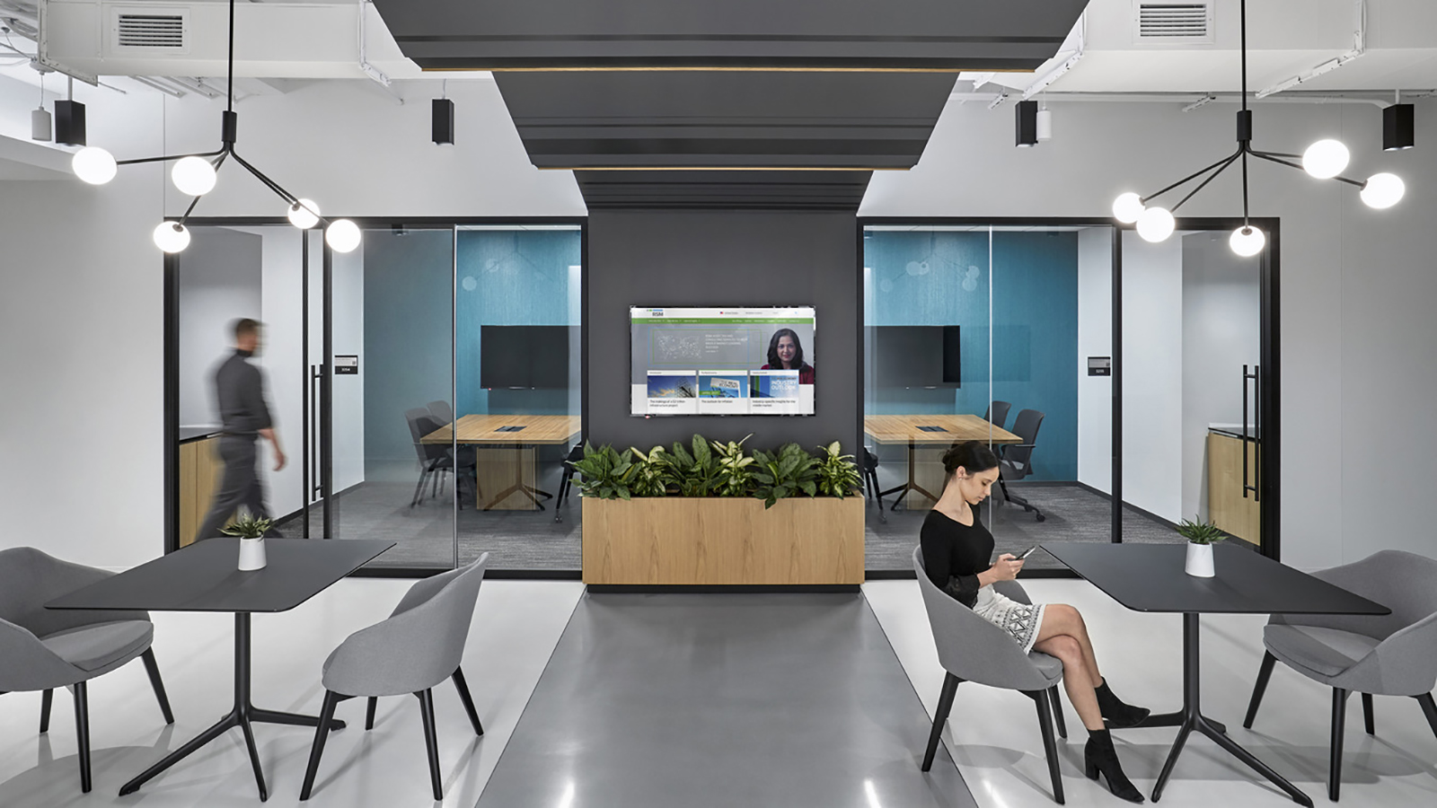 Large meeting spaces at RSM.