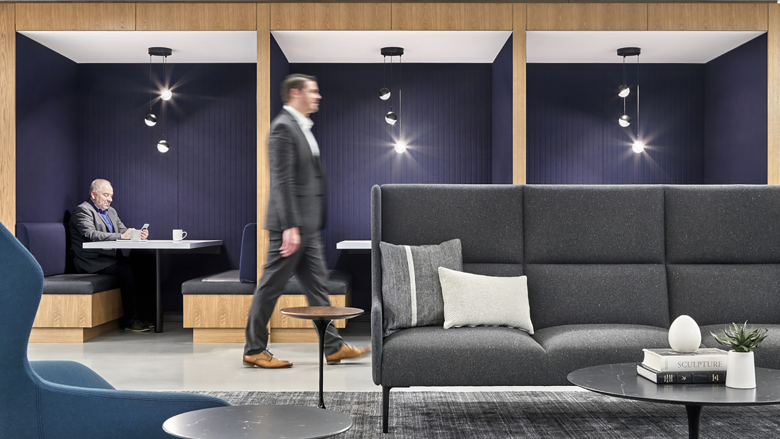 Heads down work areas at RSM