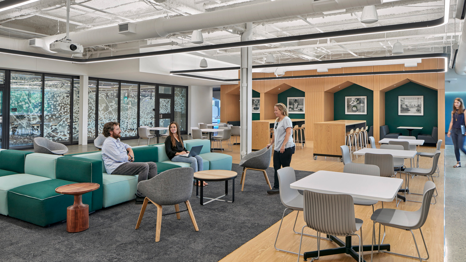 Open workspace in Bedford, MA