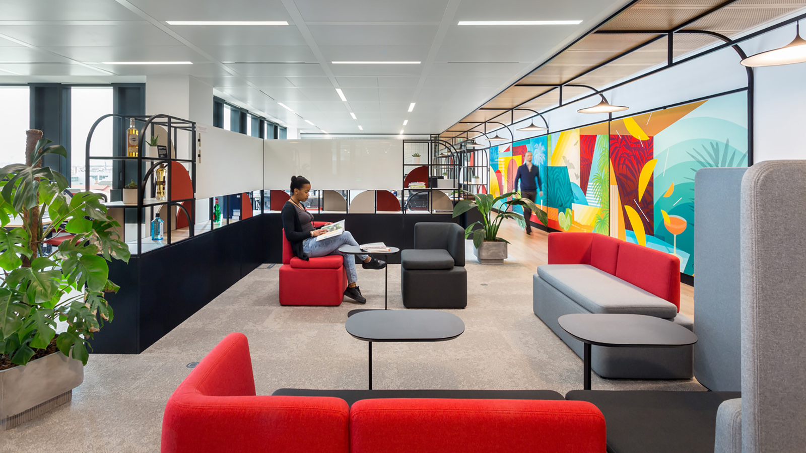 Open alternative work space