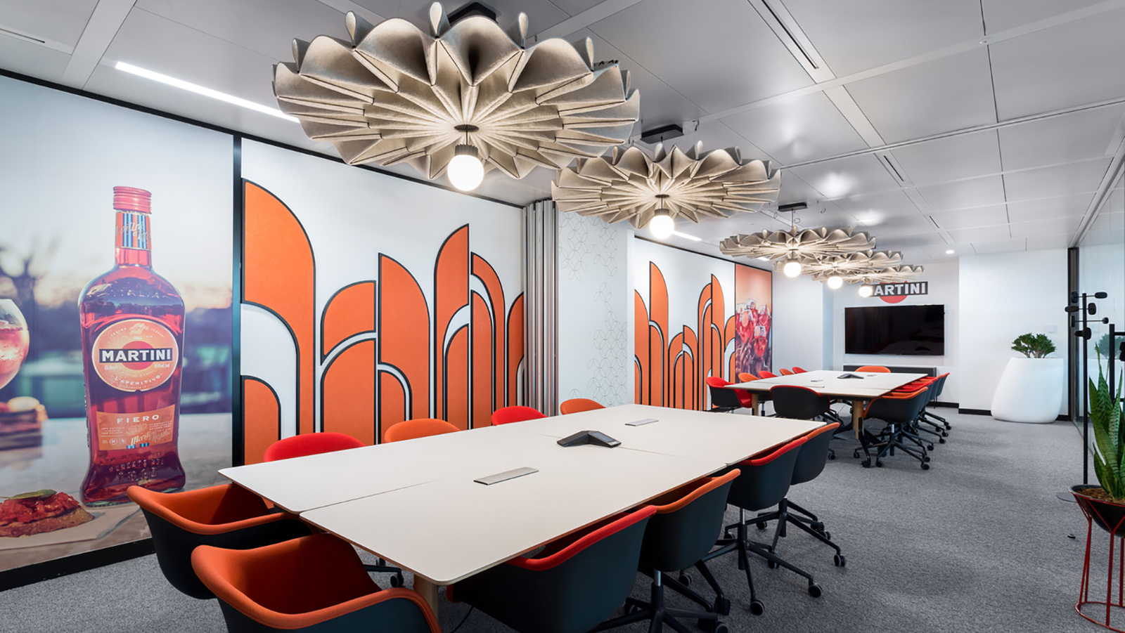 Bacardi Paris conference room