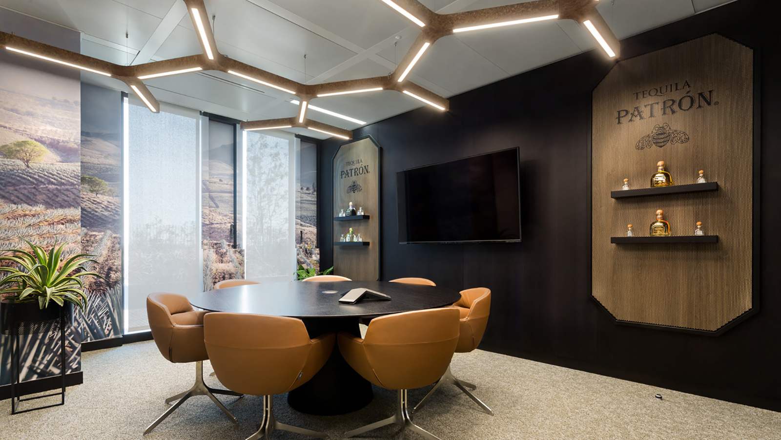 Tequila Patron meeting room