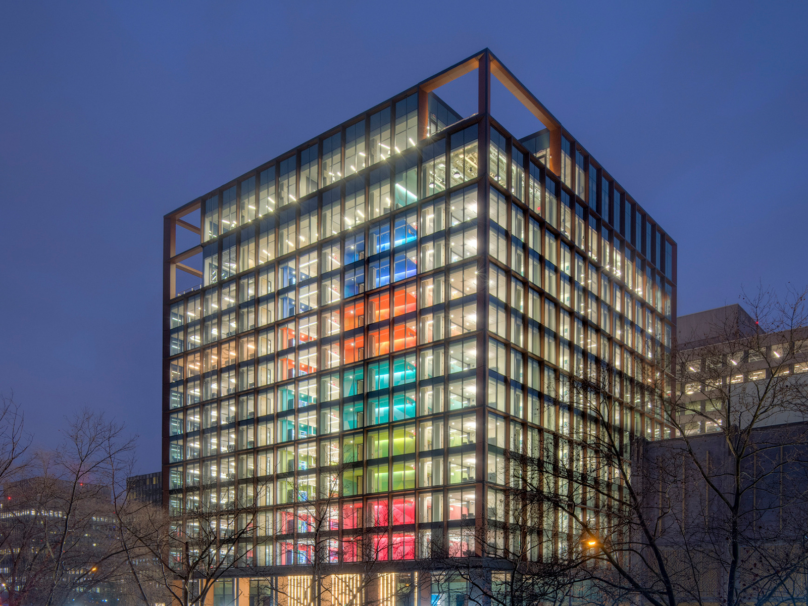 Confidential Client, Crystal City, VA. Exterior view of Crystal City office space