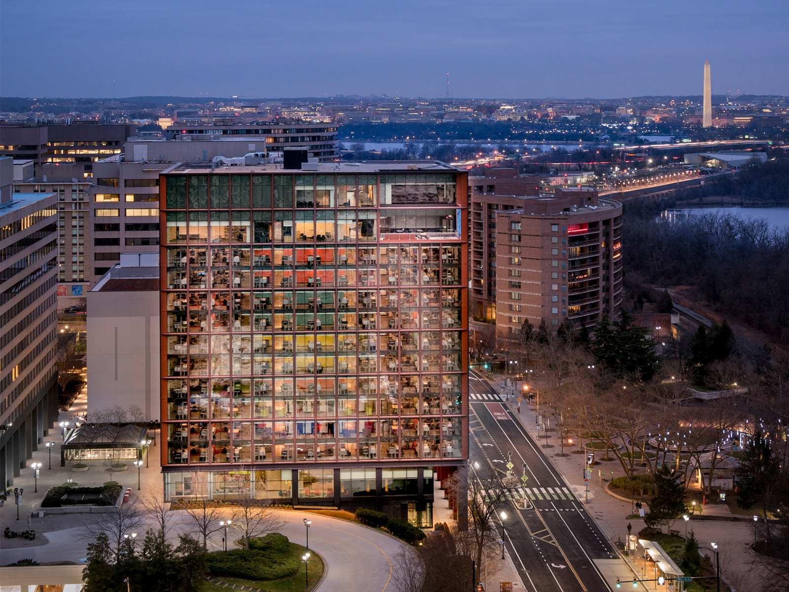 Confidential Client, Crystal City, VA. Building Exterior