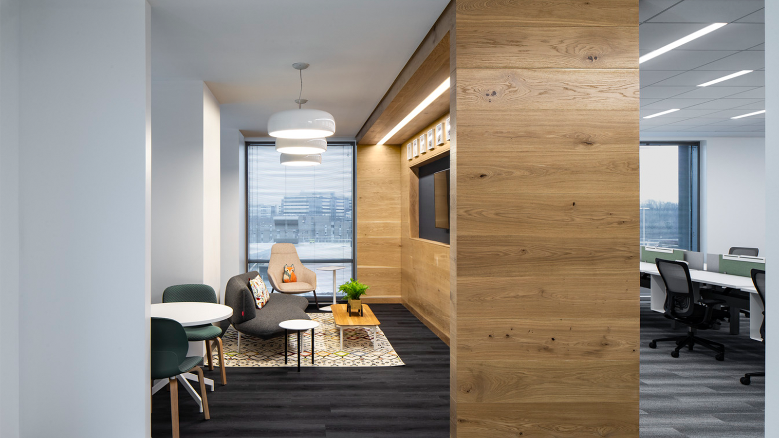 A casual meeting space in McLean, VA