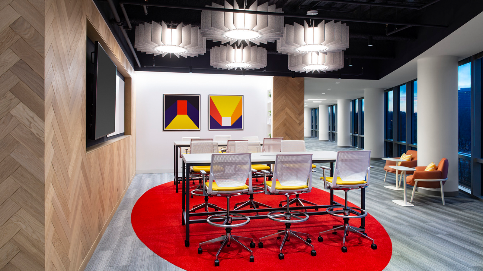 Meeting space in McLean