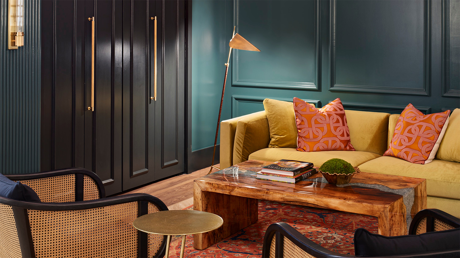 Longleaf Law Partners, Raleigh Longleaf Law Partners Reception Area by IA Interior Architects