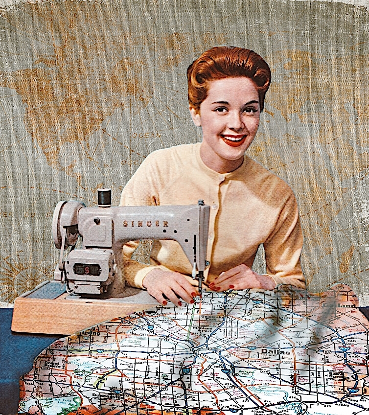 Needle & Thread - Dallas Map