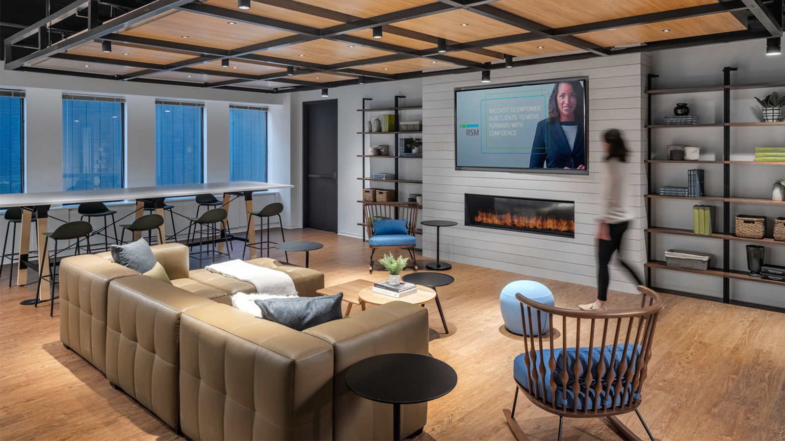 RSM Minneapolis casual meeting area