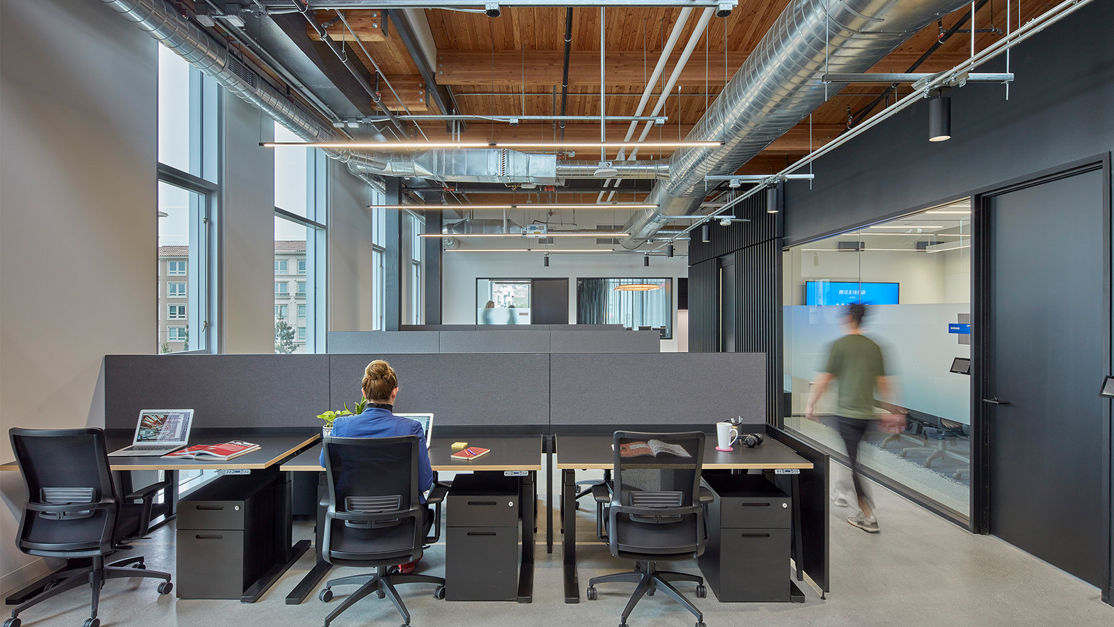 Lightspeed & Quantum's open office