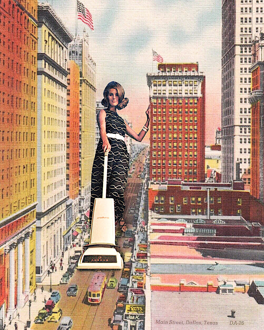 Tidying Up - Main Street, Dallas TX