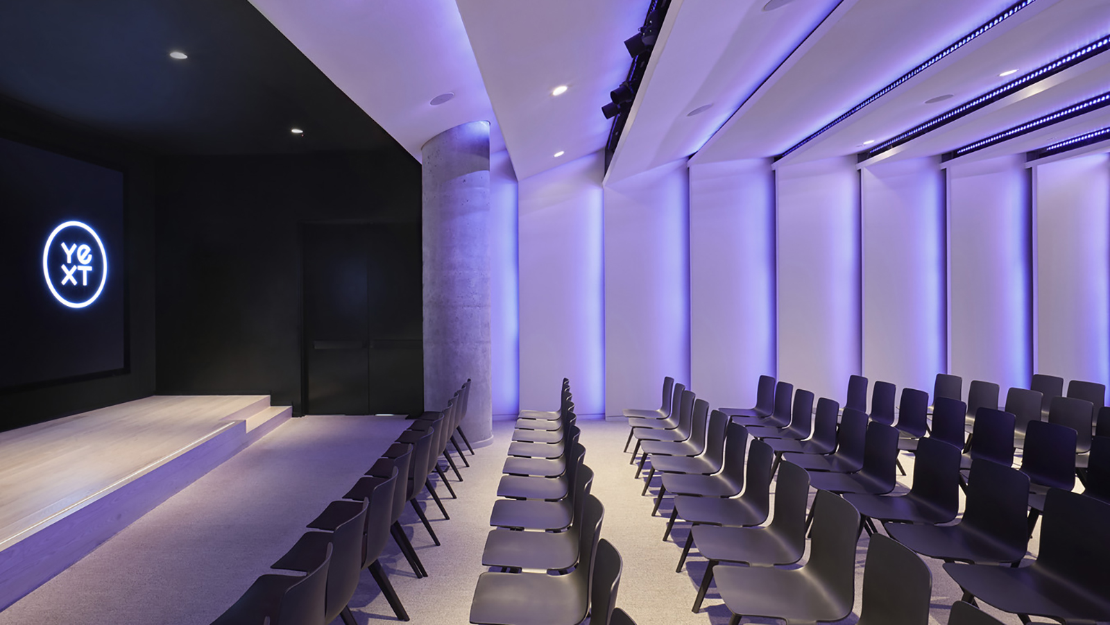 Yext auditorium space.