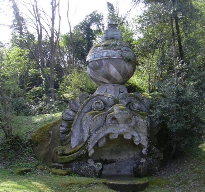 Bomarzo Whale