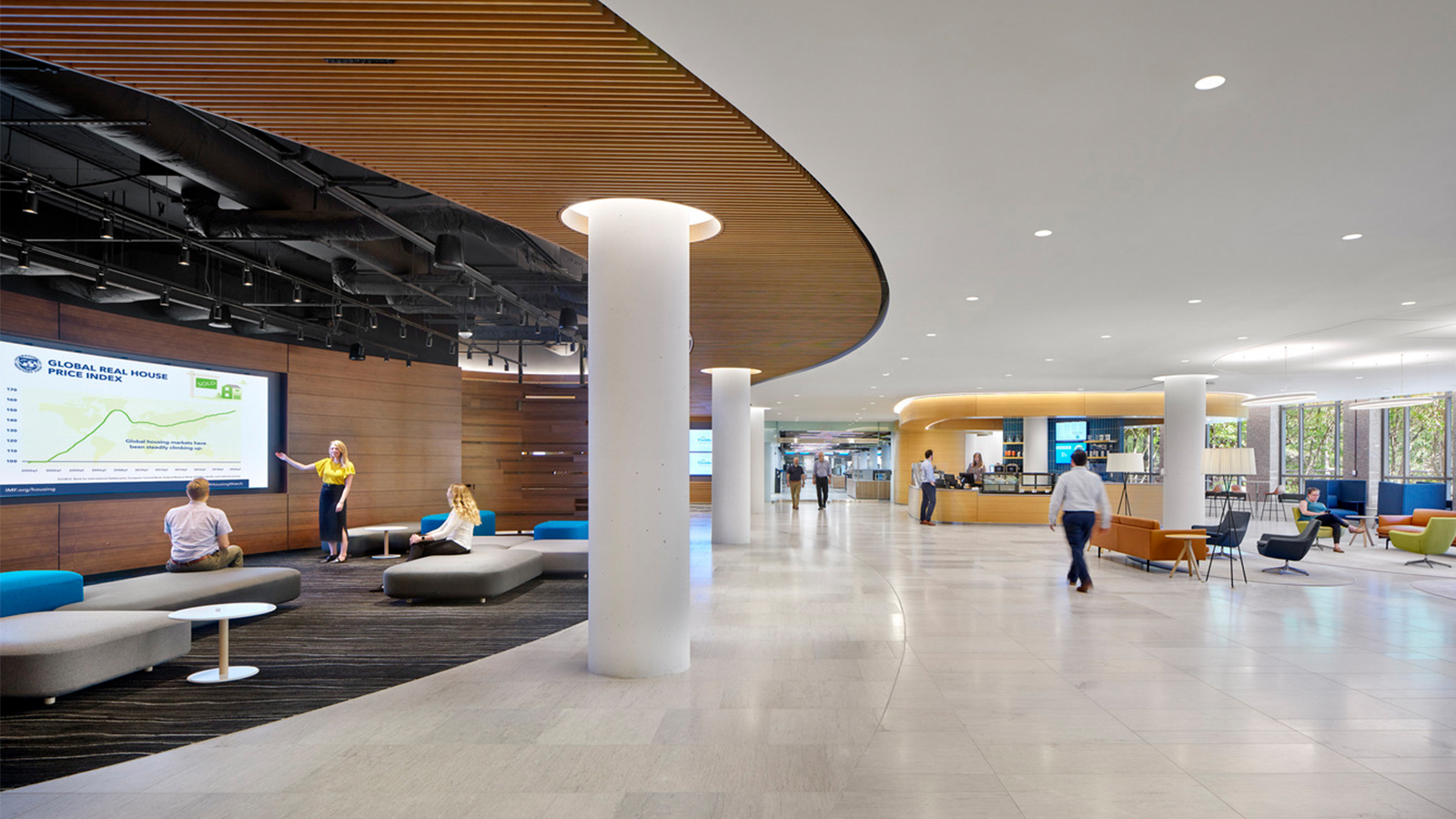 Confidential financial institution