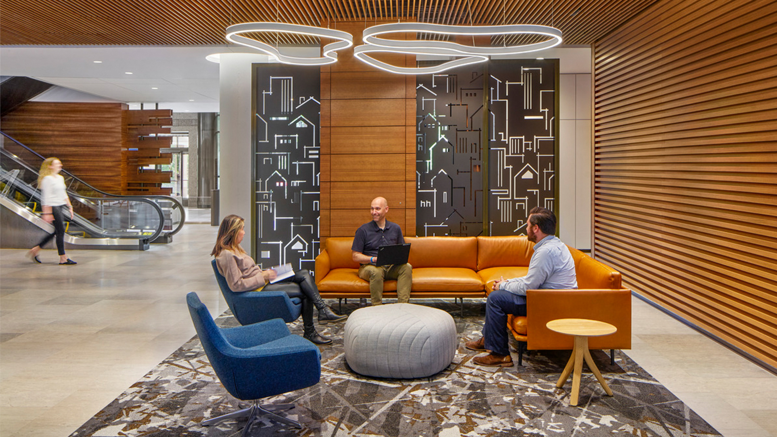 Confidential financial institution, DC