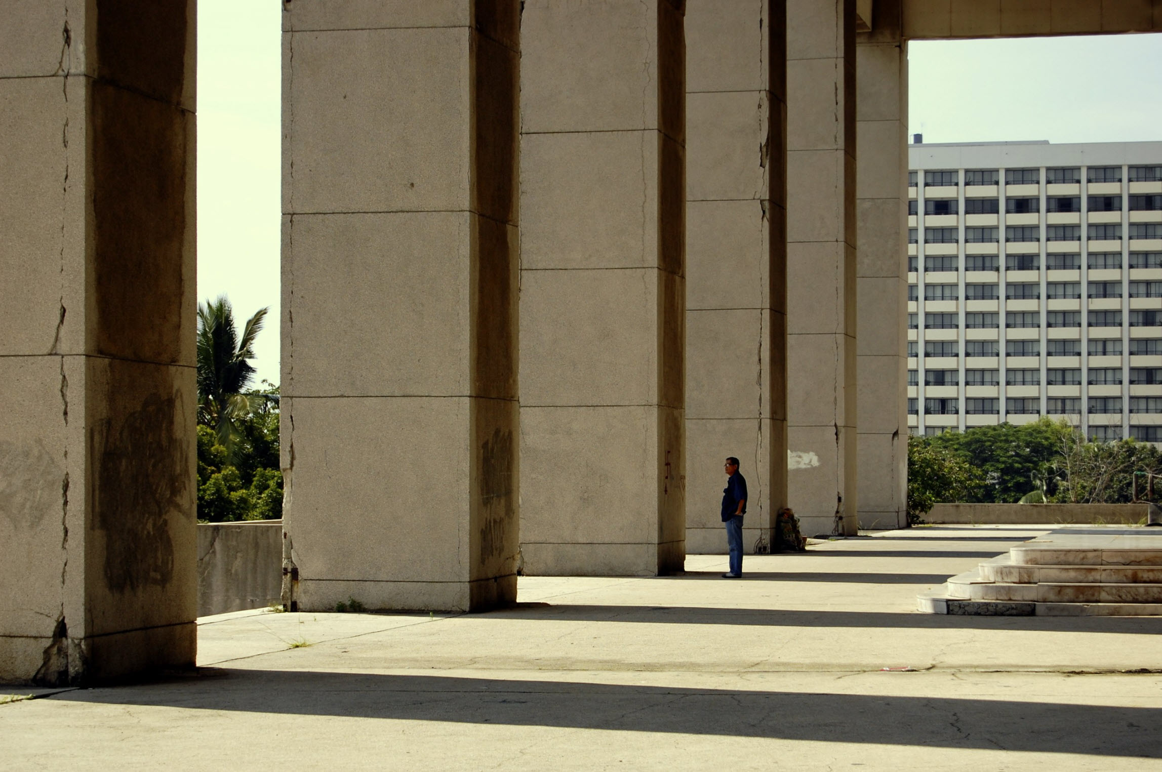 Manila Film Center at Sunset