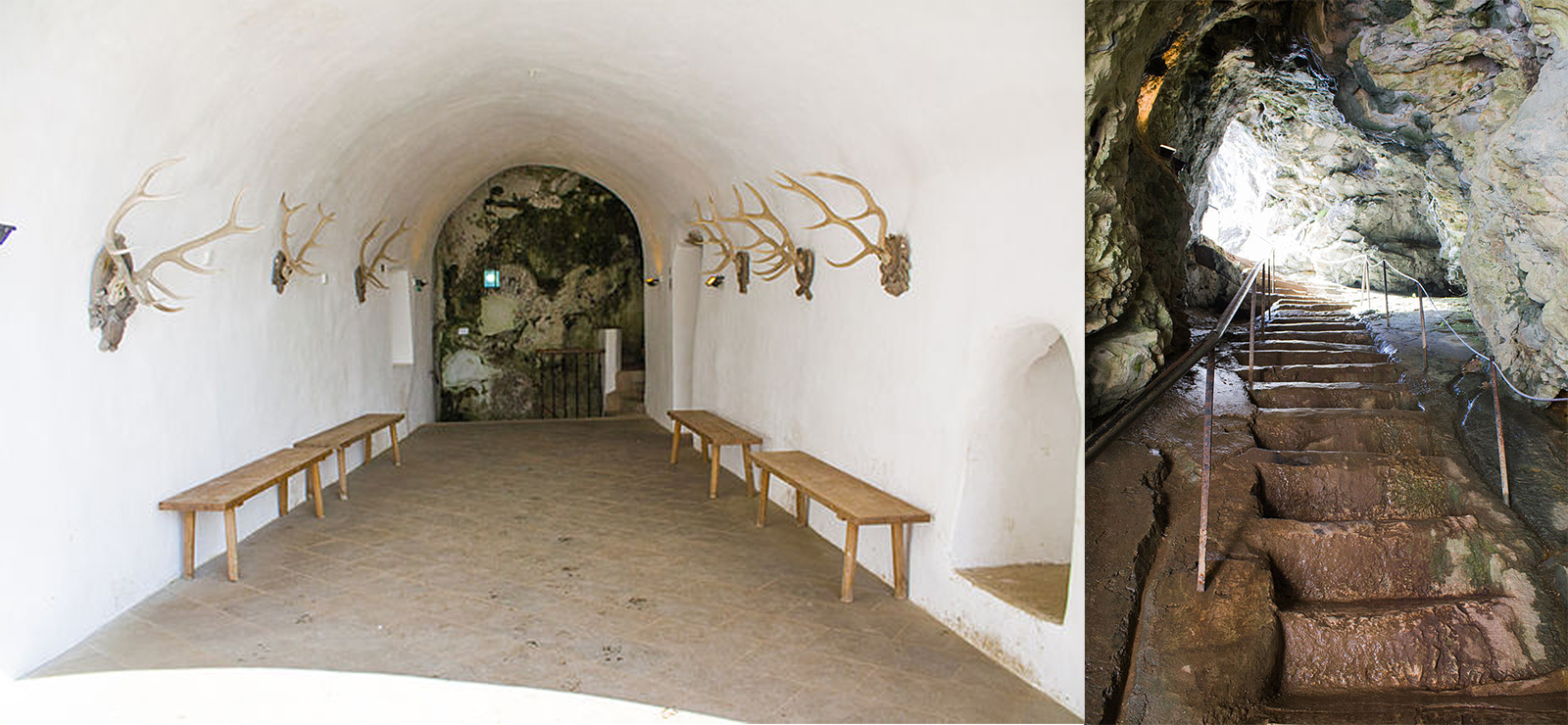 Predjama Castle Interior