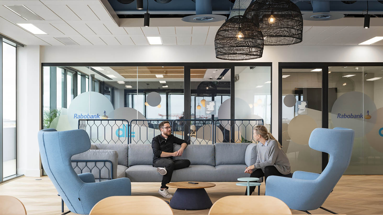 Rabobank alternative seating area