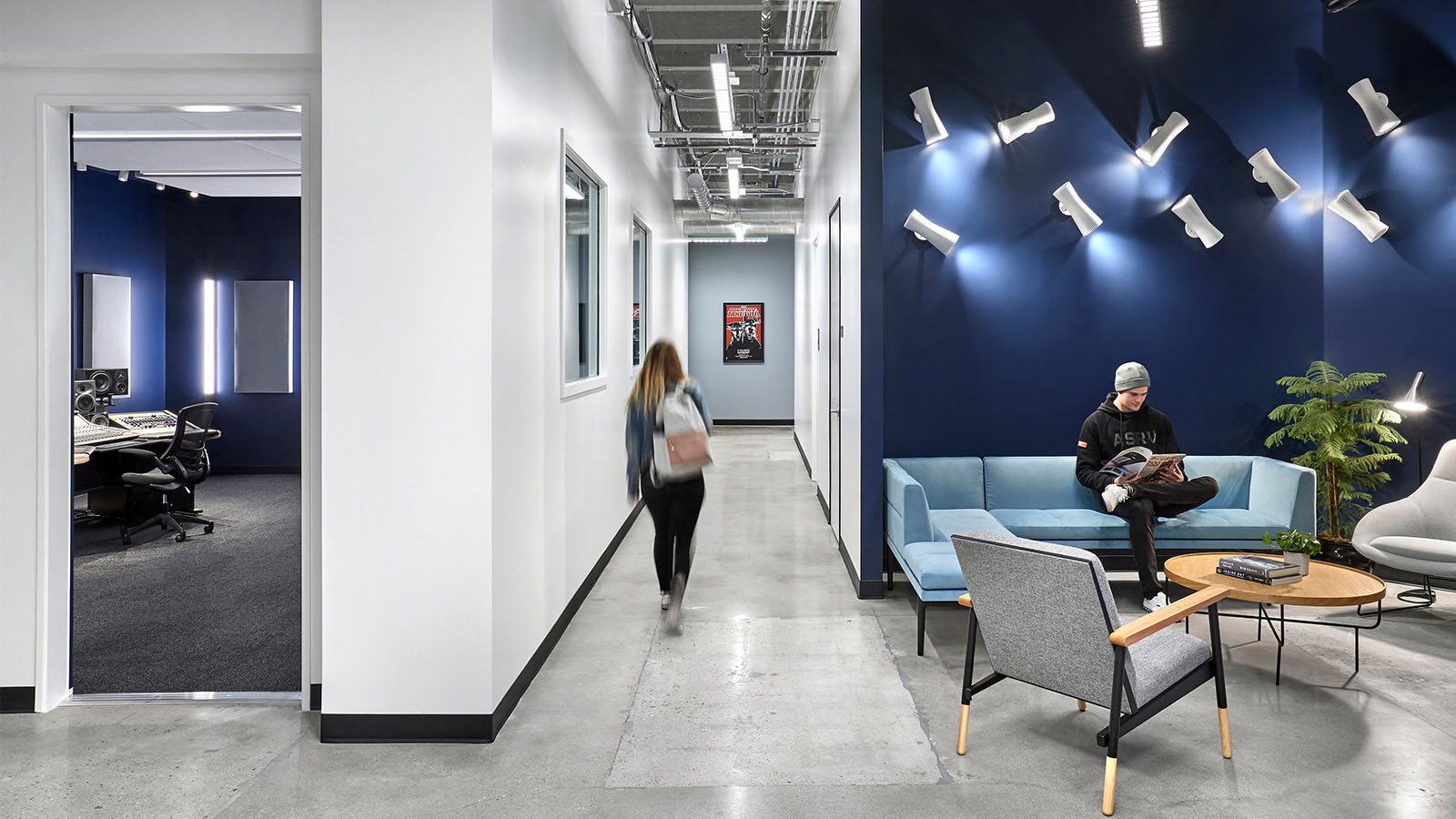 Lounge space, ICON Collective