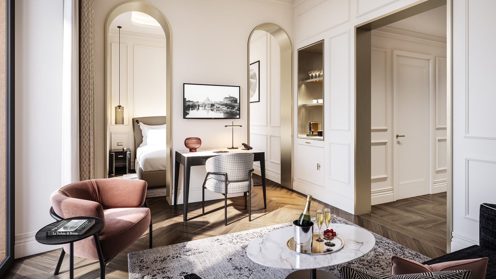 Rome Ambasciatori executive suite