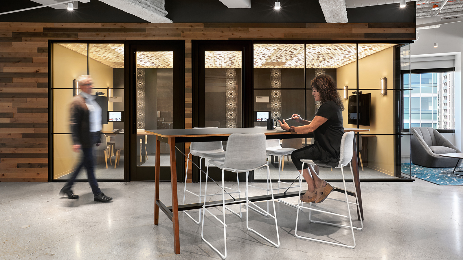 GitHub Bellevue group meeting space