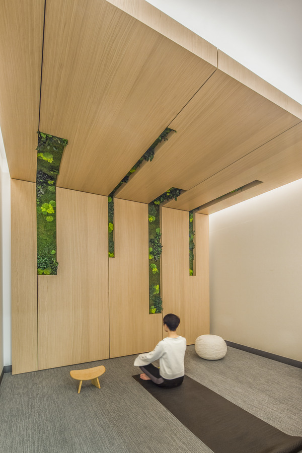 Meditation Room, Confidential IA client, Palo Alto