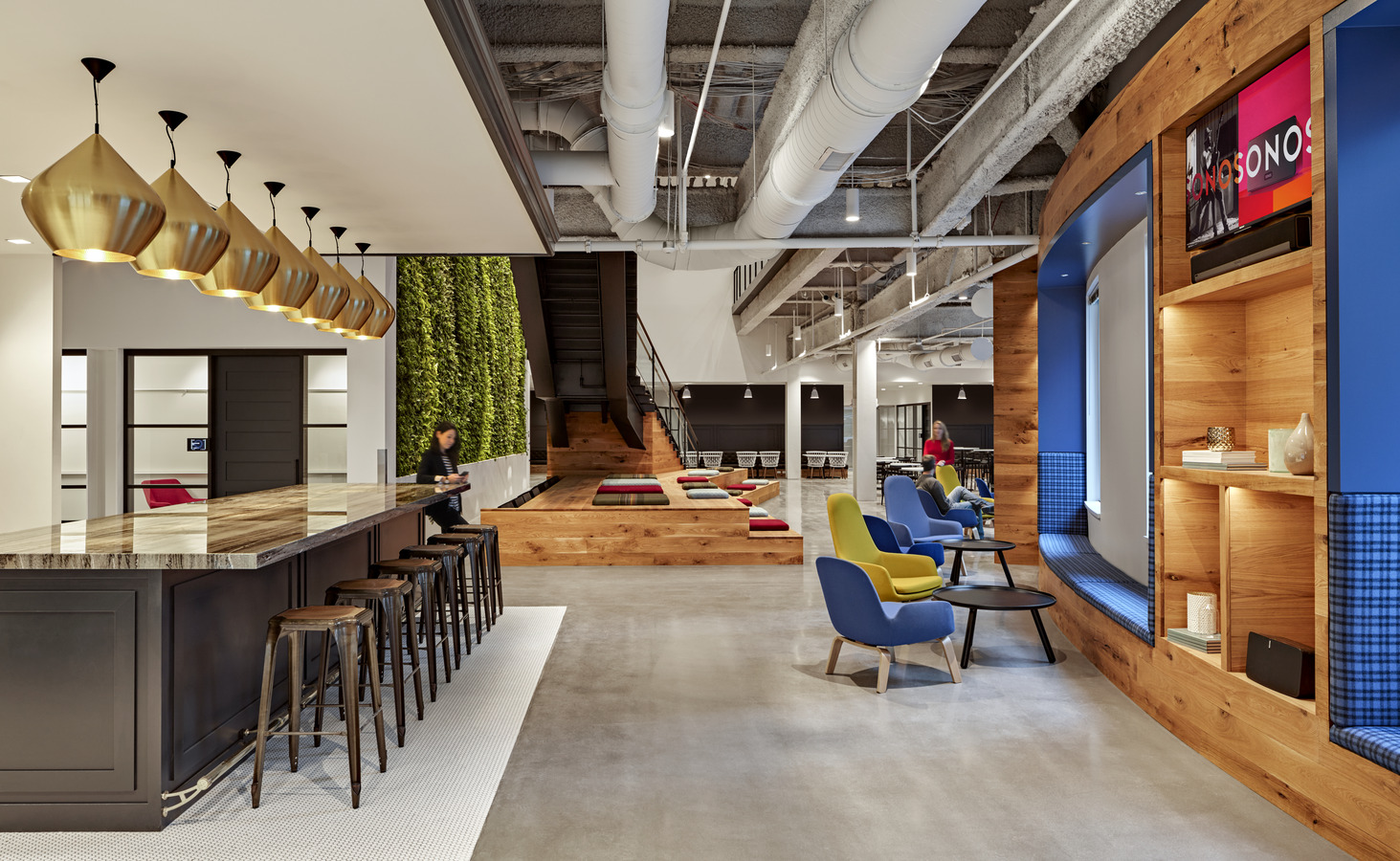 Sonos The offices of Sonos in Boston, MA.