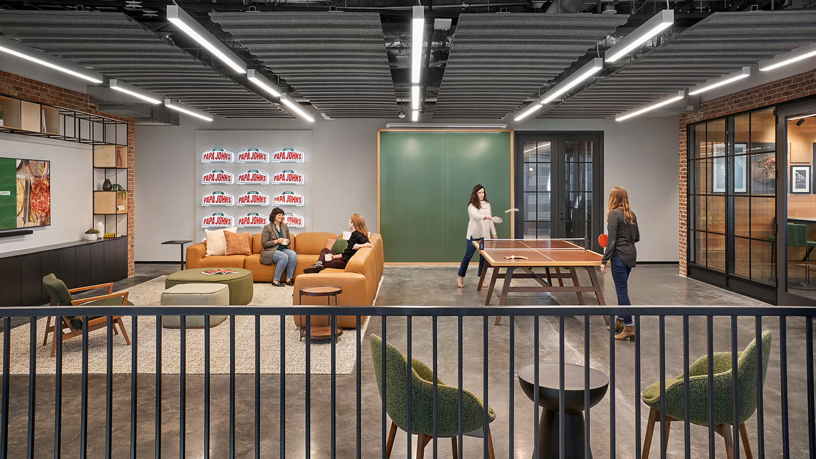 Papa Johns Atlanta offices