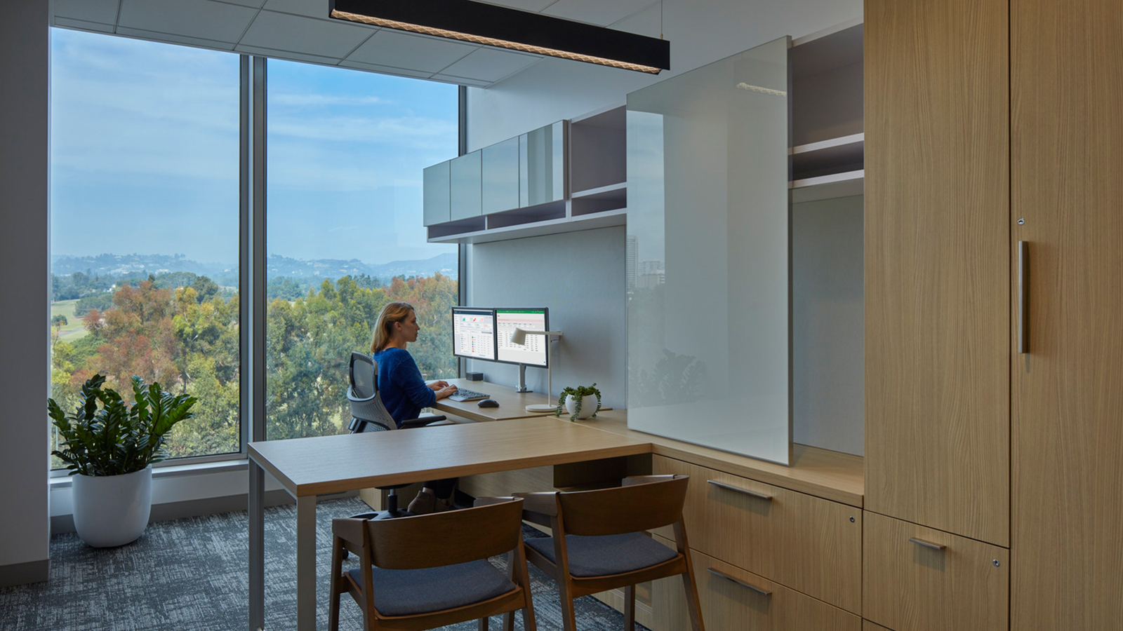 Legal office design by IA Interior Architects