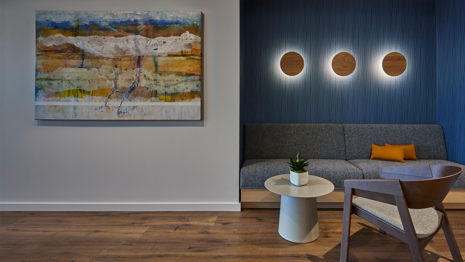 Law office design at Thompson Coburn