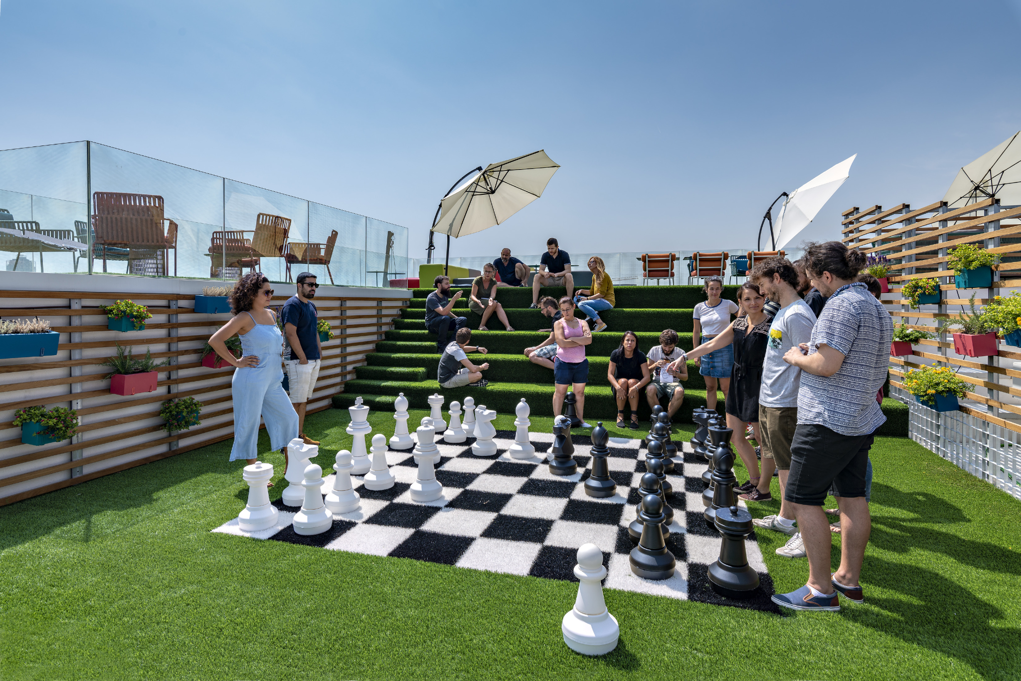 Confidential IA Client, Barcelona. Photography © Jose F. Parreño.