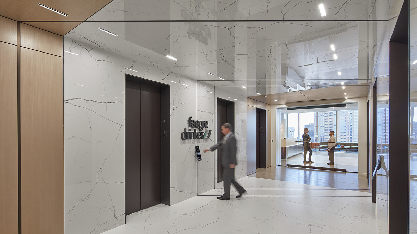 The Faegre Drinker offices in Chicago