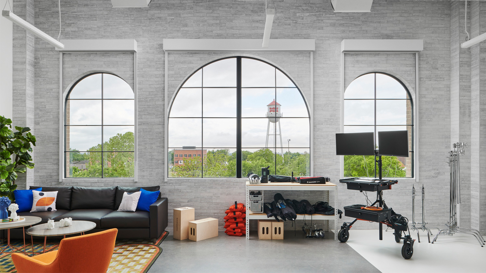 A photography studio in Frisco, Texas