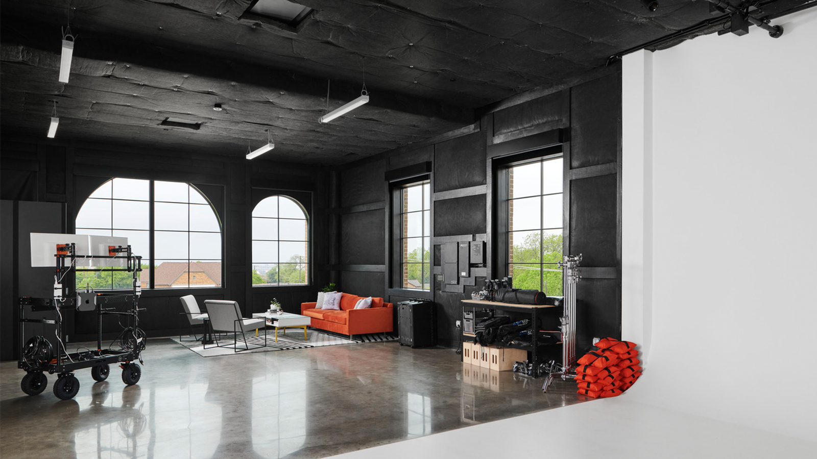 The Makers Gym photography studio