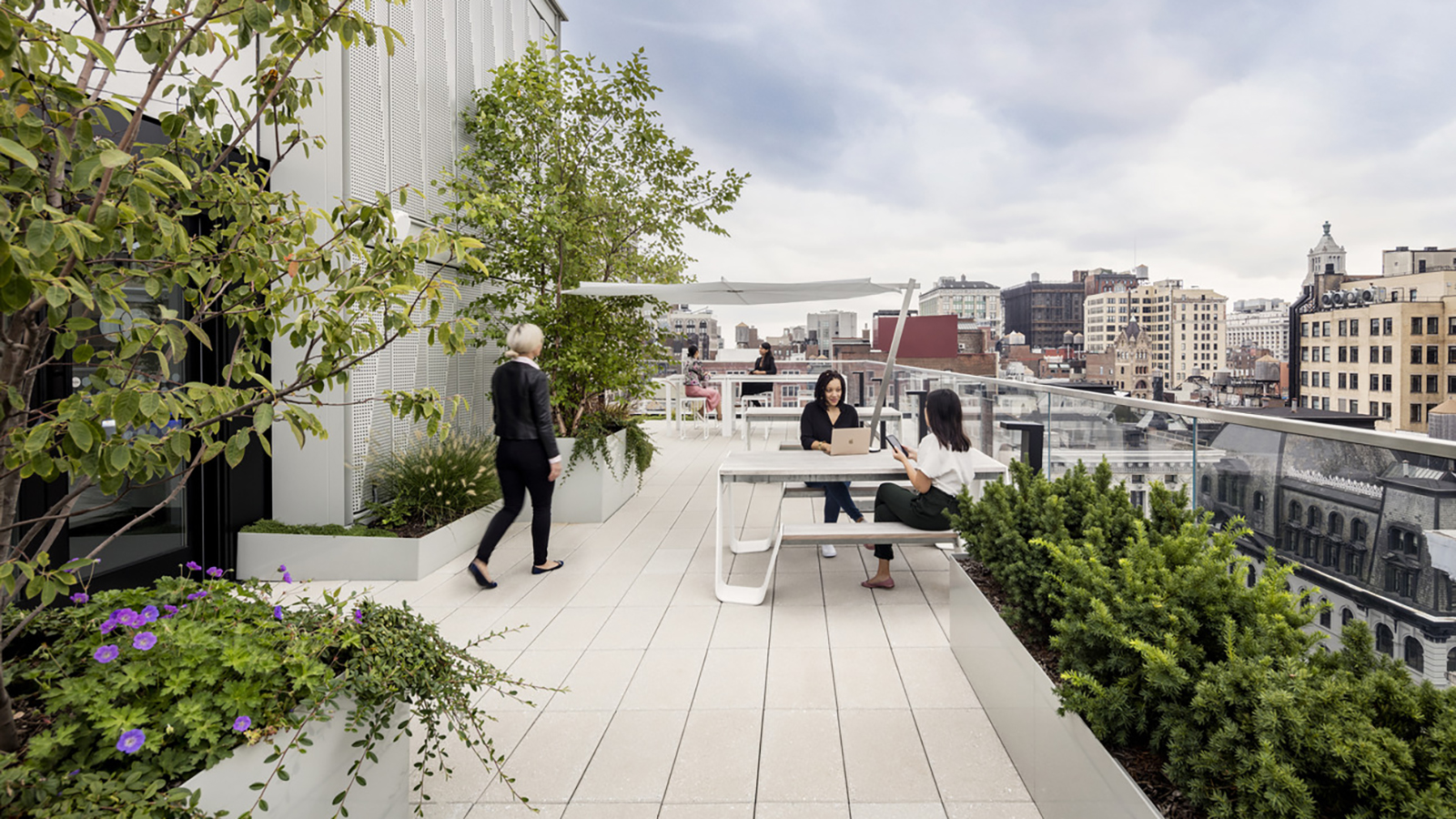 MasterCard's New York City technology hub